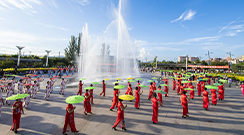 为广灵添彩| 西安轩成文旅助力2019第三届广灵湿